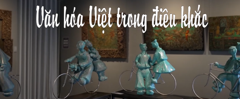 Việt Nam đa sắc số 498: Người thổi hồn văn hóa Việt trong điêu khắc - 1