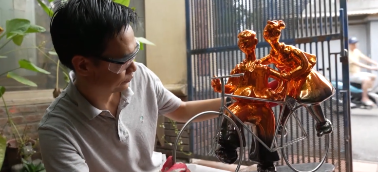 Việt Nam đa sắc số 498: Người thổi hồn văn hóa Việt trong điêu khắc - 4