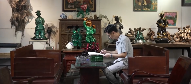 Việt Nam đa sắc số 498: Người thổi hồn văn hóa Việt trong điêu khắc - 3