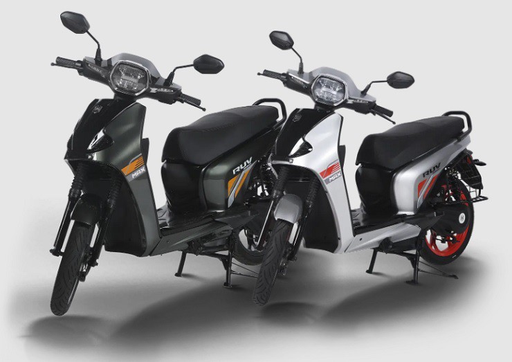 Xe máy điện Ấn Độ có thể khiến Honda SH Mode cũng phải "lép vế" - 1