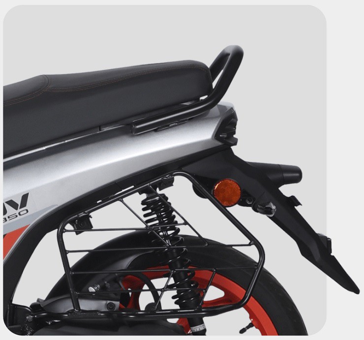 Xe máy điện Ấn Độ có thể khiến Honda SH Mode cũng phải "lép vế" - 2