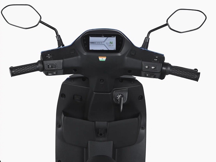 Xe máy điện Ấn Độ có thể khiến Honda SH Mode cũng phải "lép vế" - 3