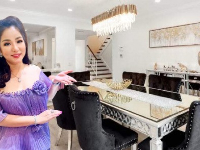3 căn nhà giá hàng chục tỷ đồng của Thúy Nga ở Mỹ