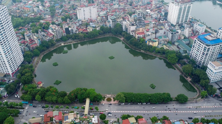 Hồ Ngọc Khánh chuẩn bị khoác áo mới, trở thành tuyến phố đi bộ thứ 7 tại Hà Nội