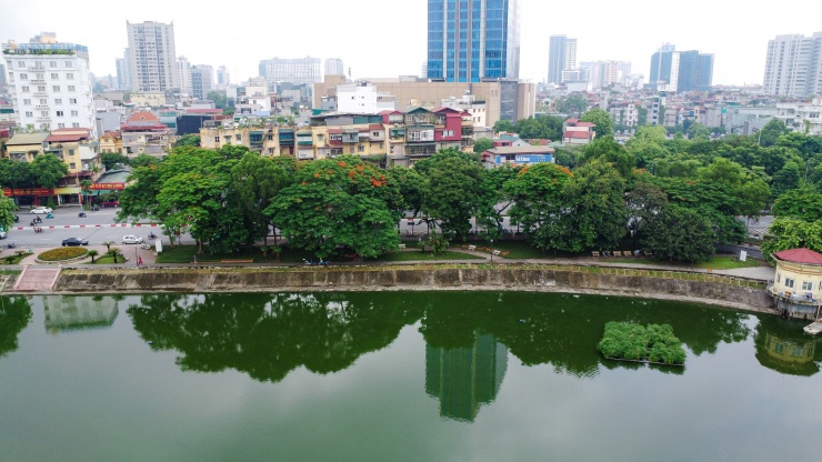 Hồ Ngọc Khánh chuẩn bị khoác áo mới, trở thành tuyến phố đi bộ thứ 7 tại Hà Nội