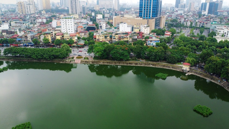 Hồ Ngọc Khánh chuẩn bị khoác áo mới, trở thành tuyến phố đi bộ thứ 7 tại Hà Nội