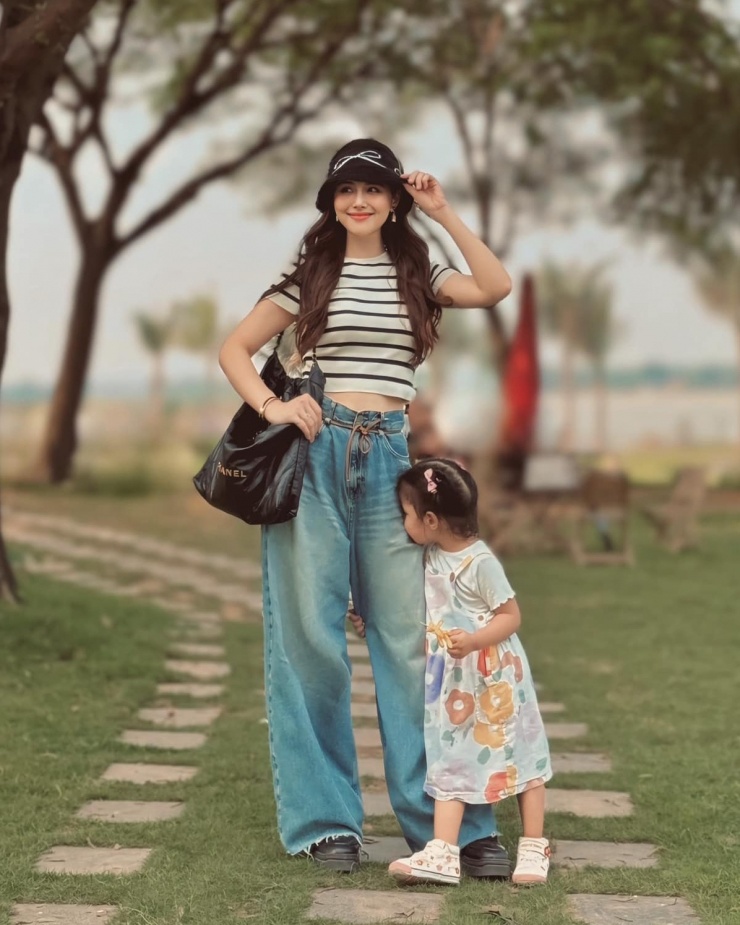 Thời trang sau giảm 10 kg của &#39;phu nhân hào môn&#39; Phanh Lee - 6