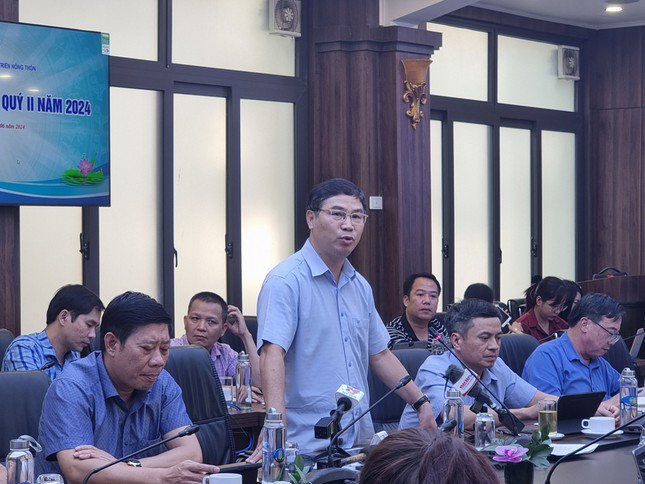 Ông Nguyễn Qúy Dương - Phó Cục trưởng Bảo vệ thực vật - cho biết đang lập đoàn công tác lần thứ 2 để xác minh nguyên nhân sầu riêng nhiễm Cadimi.
