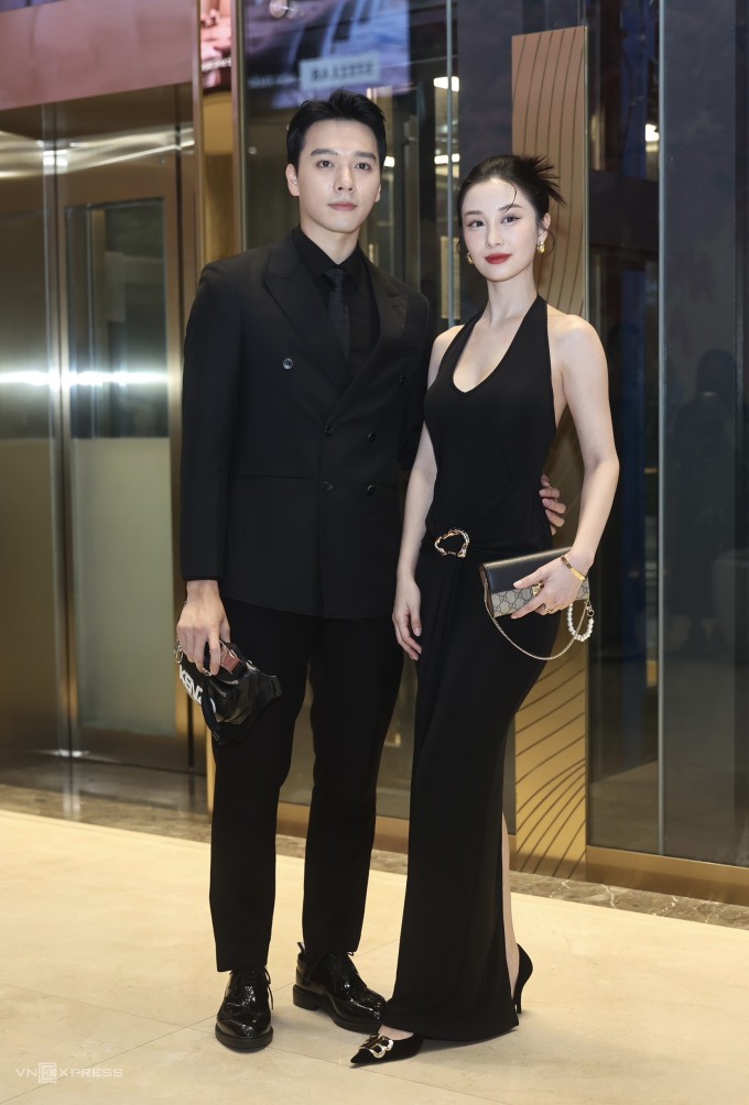 Nhã Phương, Trường Giang và dàn sao dự tiệc cưới Midu - 11