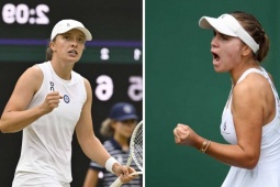 Thể thao - Swiatek &quot;ra ngõ&quot; đụng nhà vô địch, &quot;thiên la địa võng&quot; ở Wimbledon 2024