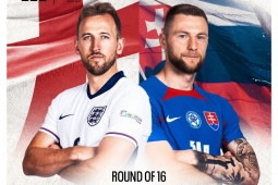 Bóng đá - Dự đoán phạt góc, thẻ phạt trận Anh - Slovakia: Hiểm họa chờ "Tam sư"