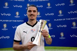 Bóng đá - Sabitzer được khen "Cầu thủ hay nhất từ đầu EURO", nhắm giải thưởng lớn