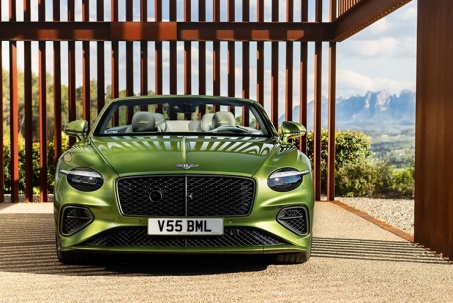 Bentley trình làng dòng xe Continental GT và GTC Speed sở hữu động cơ...