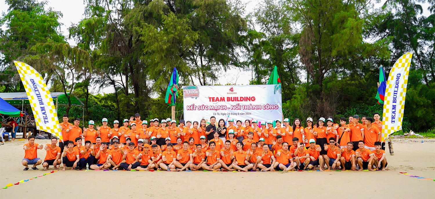 Baliogo kỷ niệm 3 năm thành lập Tập đoàn tại Đảo Cô Tô, Quảng Ninh - 1
