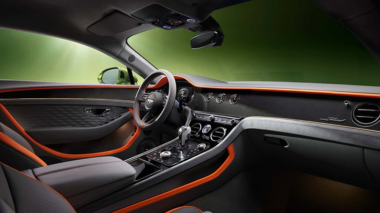 Bentley trình làng dòng xe Continental GT và GTC Speed sở hữu động cơ lai V8 mới - 13