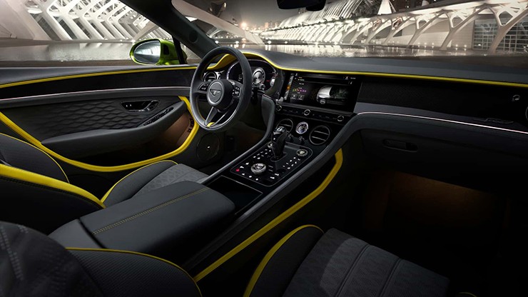 Bentley trình làng dòng xe Continental GT và GTC Speed sở hữu động cơ lai V8 mới - 5