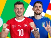 Bóng đá - Nhận định bóng đá Thụy Sĩ - Italia: "Ác mộng của ông lớn" thách thức nhà vô địch (EURO)