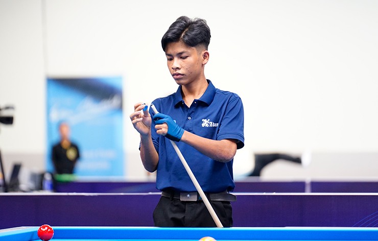 "Dương Quá" 1 tay làng bi-a Việt Nam và cơ thủ 15 tuổi đại náo giải đấu như “World Cup 3C” - 1
