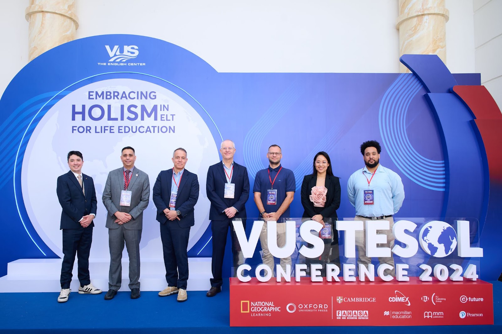 VUS TESOL: Xây dựng và thúc đẩy giáo dục toàn diện trong giảng dạy tiếng Anh cho học sinh - 2