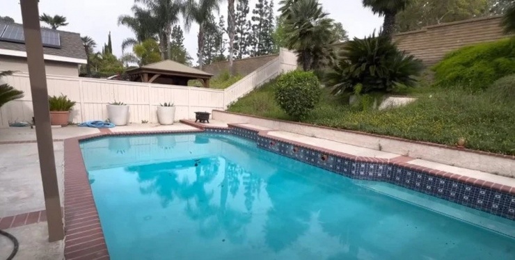 Nhà sở hữu không gian sống yên tĩnh, mát mẻ vì nằm ở vùng đồi.