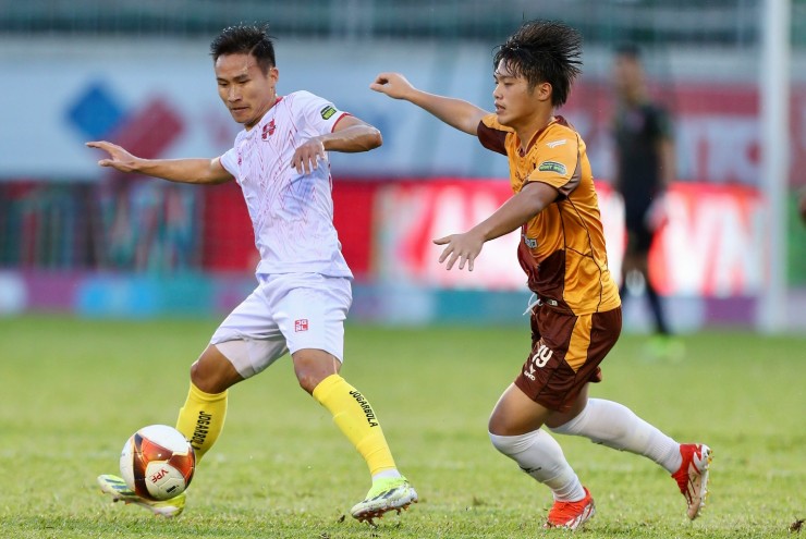 Trực tiếp bóng đá HAGL - Hải Phòng: Bảo vệ thành quả xuất sắc (V-League) (Hết giờ)