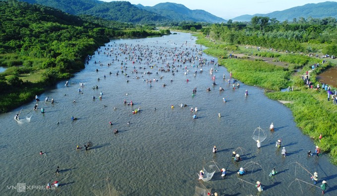 Lễ hội đánh cá Đồng Hoa: nét văn hóa độc đáo và cầu mong cho mùa màng bội thu