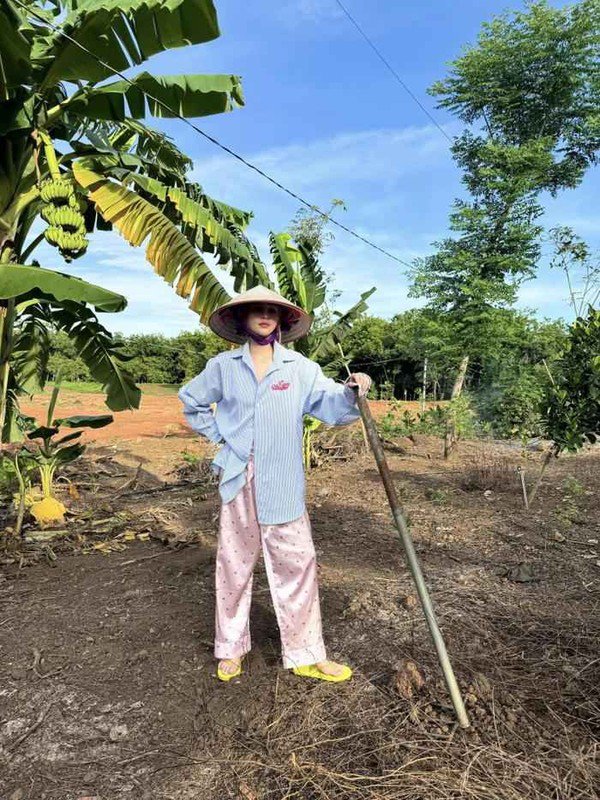 Xoài Non về quê làm rẫy hậu ly hôn chồng đại gia Sài thành - 4