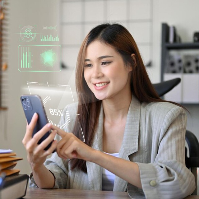 Xác thực bằng khuôn mặt khi chuyển tiền được xem là giải pháp hạn chế rủi ro gian lận, lừa đảo từ tài khoản không chính chủ, mạo danh