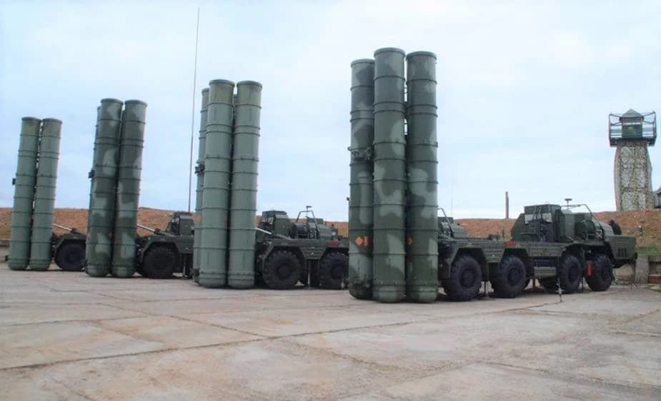 Hệ thống phòng không S-500 của Nga. Ảnh: Bộ Quốc phòng Nga