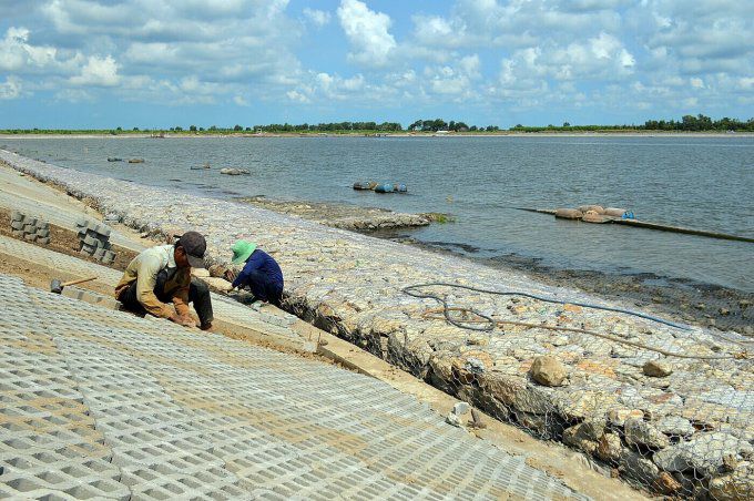 Đề xuất xây hai hồ chứa khổng lồ để giải cơn khát cho Tây Nam Bộ