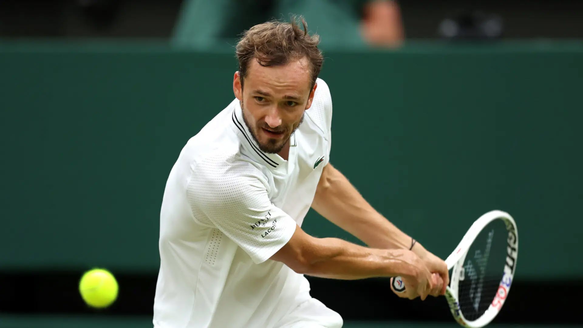 Medvedev chuẩn bị cho Wimbledon năm nay kém hơn hẳn so với mọi năm