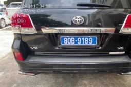 Tráo đổi biển trắng với biển xanh 80B giả