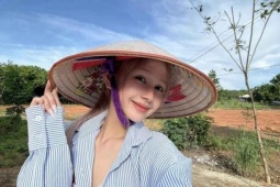 Đời sống Showbiz - Xoài Non về quê làm rẫy hậu ly hôn chồng đại gia Sài thành