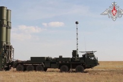 Vì sao Nga đưa 'Rồng lửa' S-500 tới bán đảo Crimea?