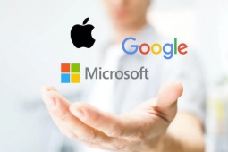 Công nghệ thông tin - Apple, Google, Microsoft kiếm tiền &quot;khủng&quot; nhất nhưng thua xa về tiêu chí này