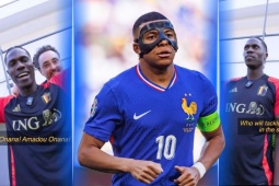 Bóng đá - Tin nóng EURO sáng 30/6: Liên đoàn Bóng đá Bỉ xin lỗi Mbappe