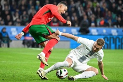 Bóng đá - Nhận định bóng đá Bồ Đào Nha - Slovenia: Chờ Ronaldo “khai hỏa” (EURO)