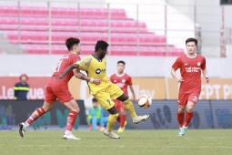 Bóng đá - Trực tiếp bóng đá Thể Công Viettel - SLNA: Không có bàn danh dự (V-League) (Hết giờ)