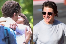 Tom Cruise làm gì khi con gái Suri đắm chìm trong tình yêu