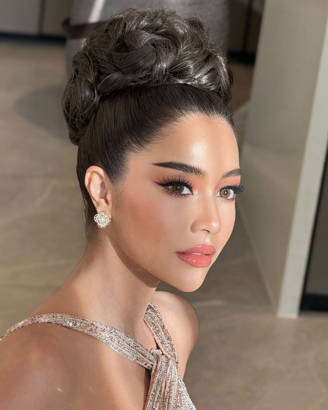 Thí sinh có hình thể đẹp nhất Hoa hậu Hoàn vũ Thái Lan 2024 - 10