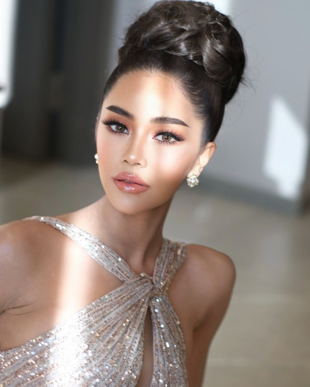 Thí sinh có hình thể đẹp nhất Hoa hậu Hoàn vũ Thái Lan 2024 - 9