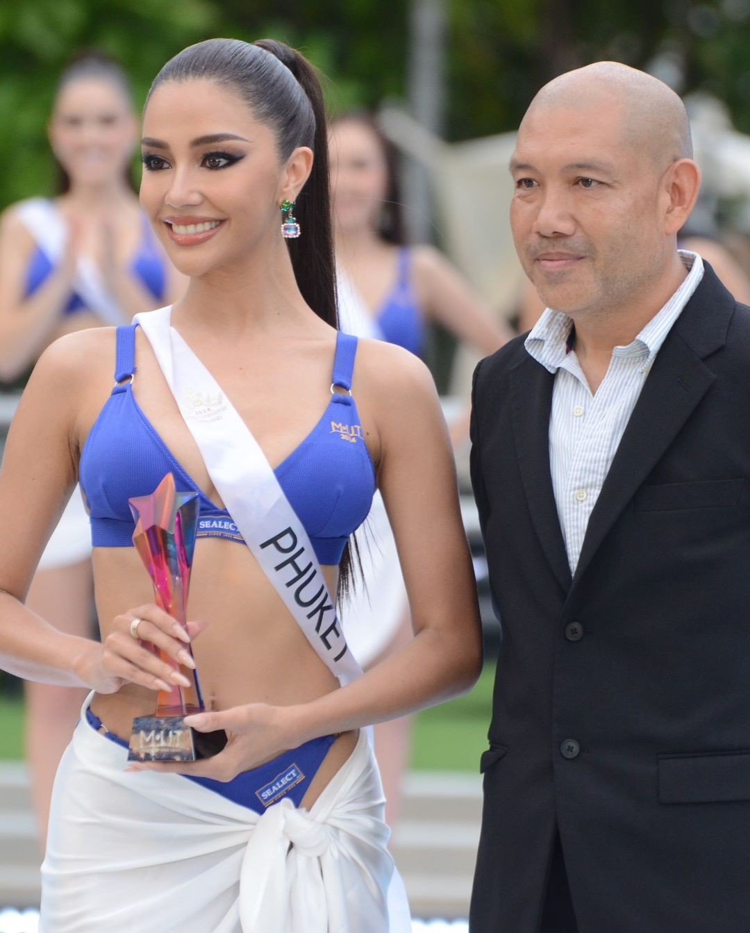 Thí sinh có hình thể đẹp nhất Hoa hậu Hoàn vũ Thái Lan 2024 - 2