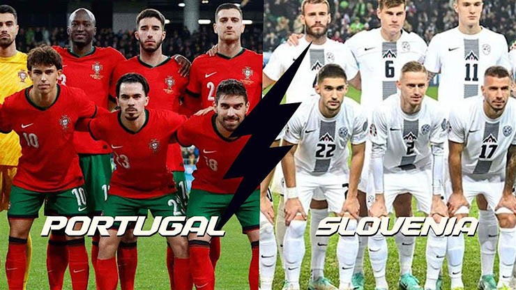 Bồ Đào Nha bỏ xa giá trị đội hình của Slovenia