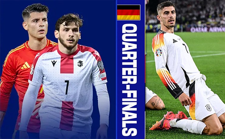 Tây Ban Nha toan tính đấu Georgia ngổ ngáo, hẹn "chung kết sớm" với Đức - 1