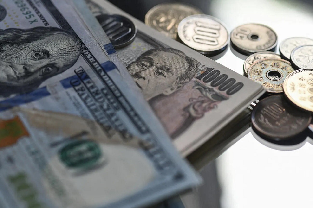 Đồng yên của Nhật Bản phá vỡ mức 160 yên đổi 1 USD mà không có sự can thiệp nào