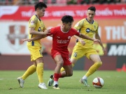 Bóng đá - Video bóng đá Thể Công Viettel - SLNA: Chói sáng ngoại binh, thoát hiểm ngoạn mục (V-League)