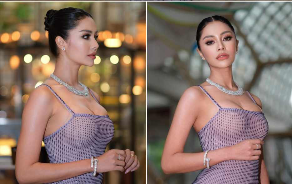 Thí sinh có hình thể đẹp nhất Hoa hậu Hoàn vũ Thái Lan 2024 - 19