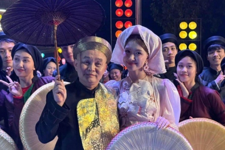 NSƯT Xuân Hinh được tỉnh Bắc Ninh tặng Bằng khen