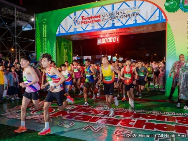 Hành trình 5 năm liên tiếp gắn bó của Herbalife Việt Nam với Tiền Phong Marathon