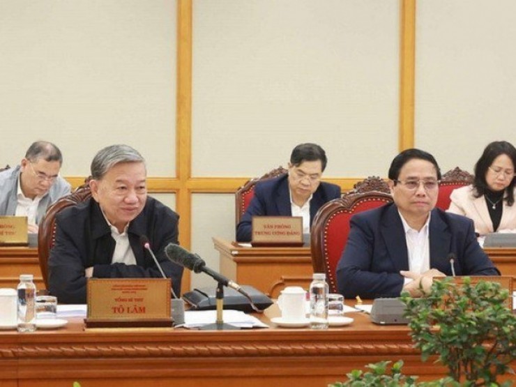 Tổng Bí thư Tô Lâm: Phát triển khoa học công nghệ là “con đường duy nhất để đưa đất nước phát triển“